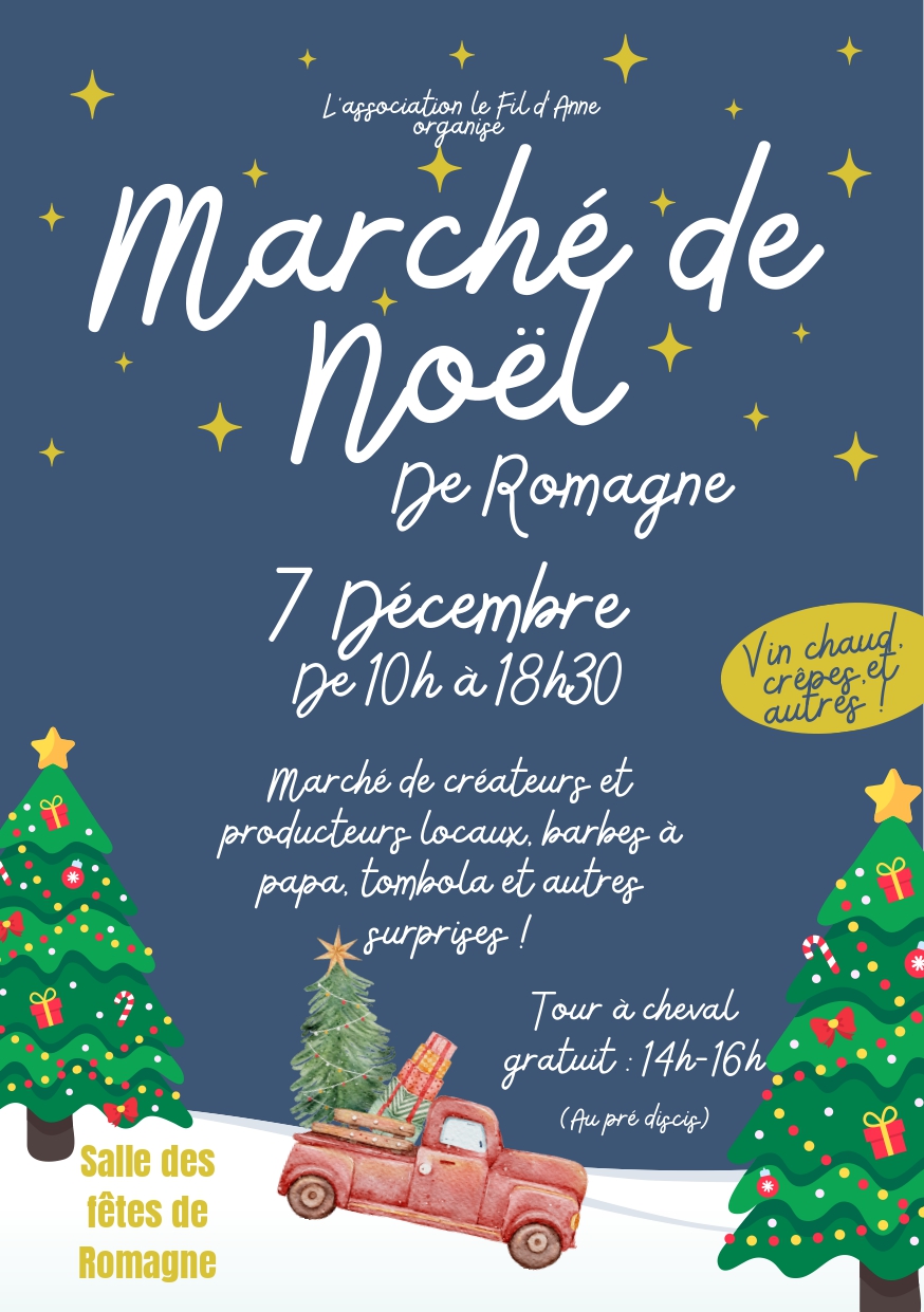 Marché de Noël 2025