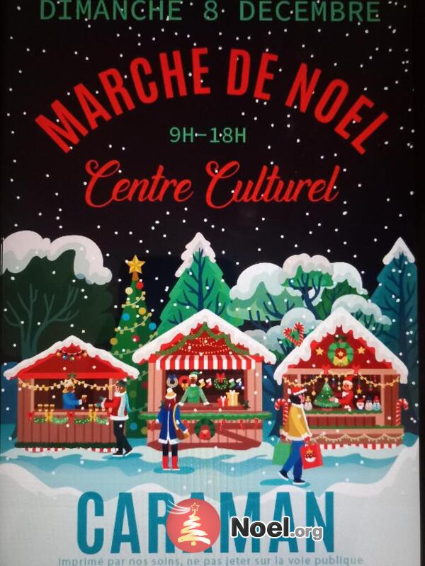 MARCHE DE NOËL A CARAMAN
