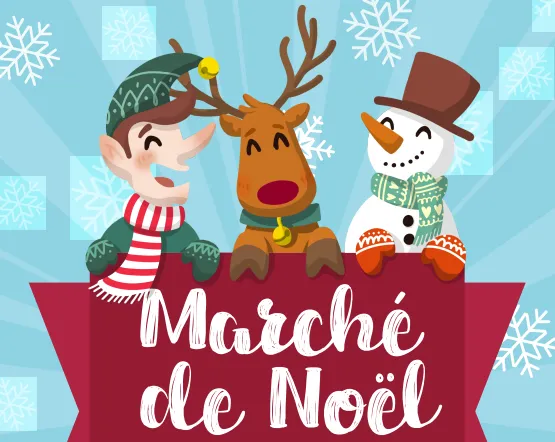 Marché de Noël à Clairvaux