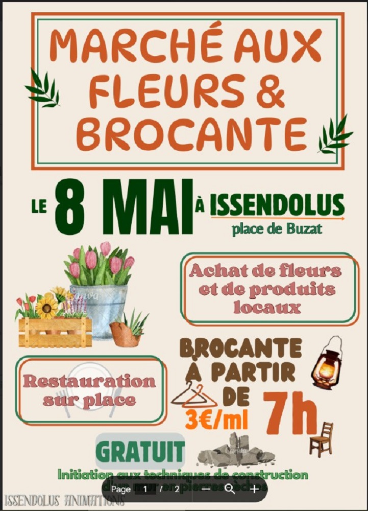 Marché de Noël à Issendolus