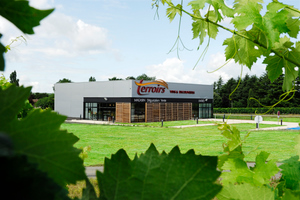 Marché de Noël à la boutique Terrois d'UNIVITIS