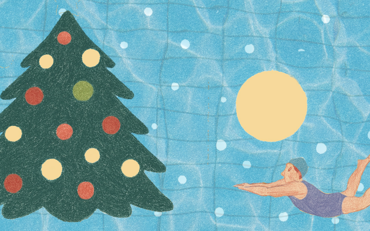 Marché de Noël à la piscine ! Piscine Thérèse et Jeanne Brulé PARIS