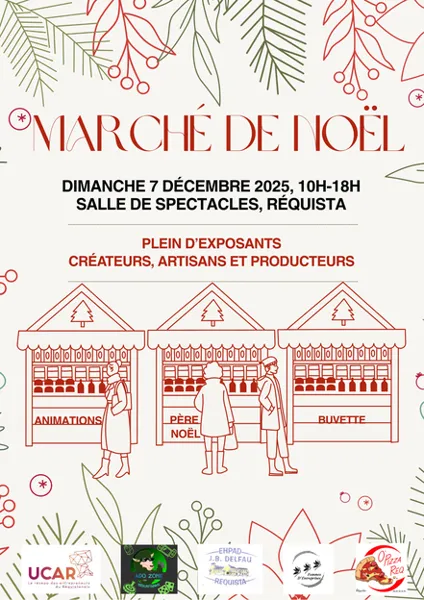 Marché de Noël à Réquista