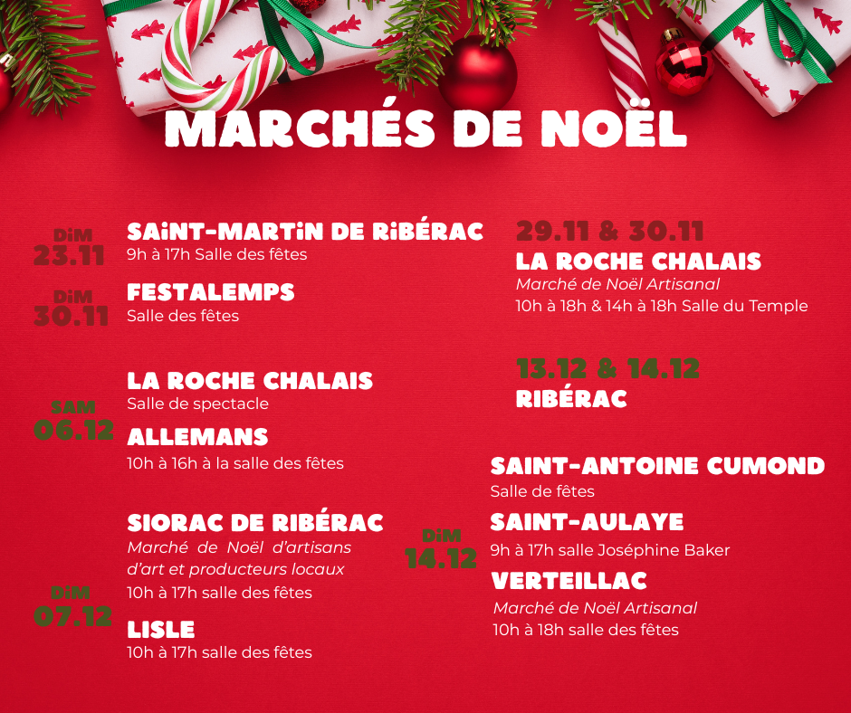 Marché de Noël