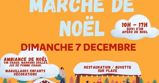 MARCHÉ DE NOËL Le Puech Allenc 2025-12-07 MARCHÉ DE NOËL