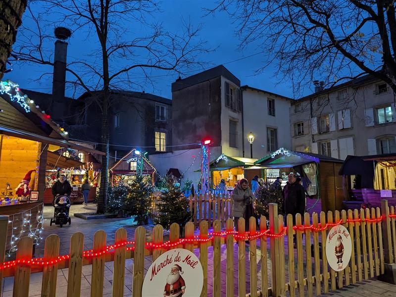 Marché de Noël artisanal