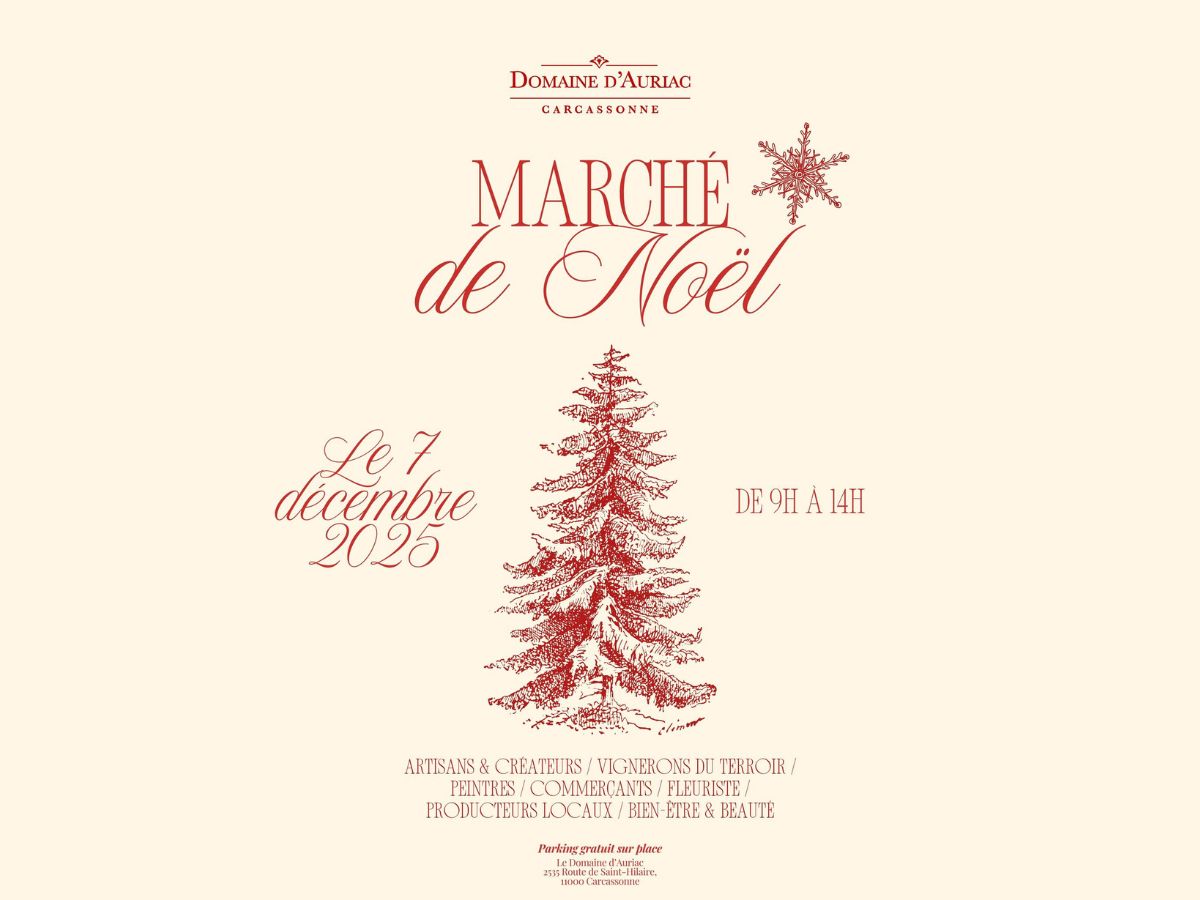 MARCHÉ DE NOËL AU DOMAINE D'AURIAC