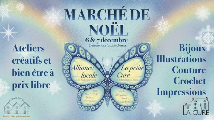 Marché de Noël au tiers-lieu Alliance locale Tiers-lieu Alliance locale