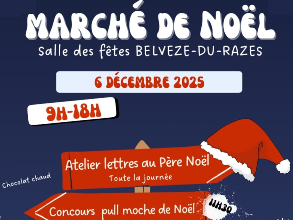 MARCHÉ DE NOËL