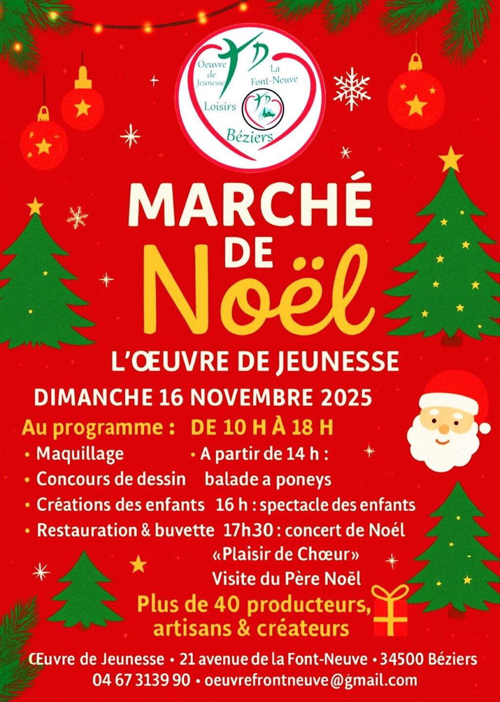 MARCHÉ DE NOËL