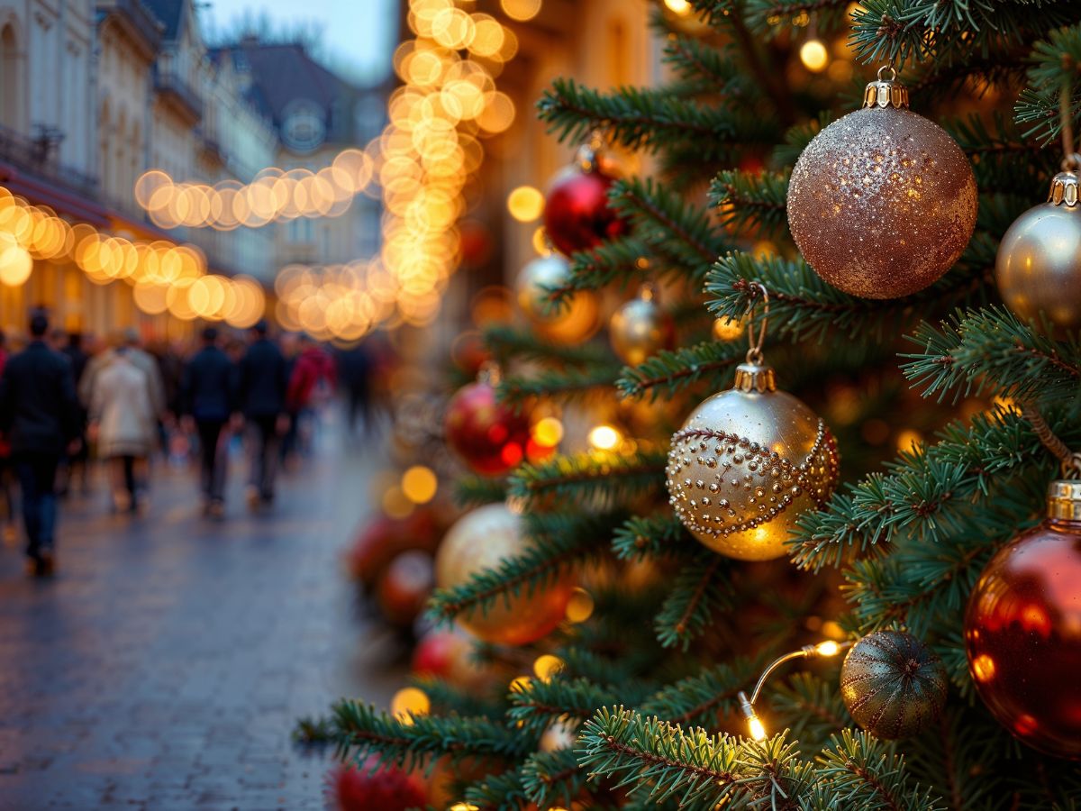 MARCHÉ DE NOËL
