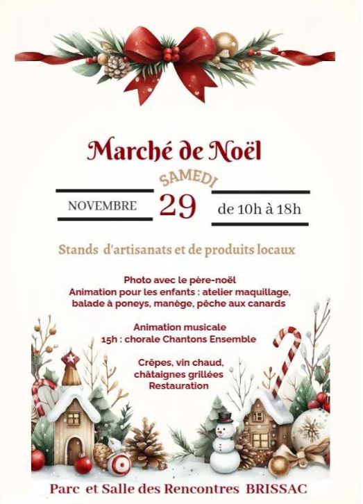 MARCHÉ DE NOËL