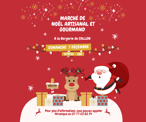 MARCHE DE NOEL CALLEN