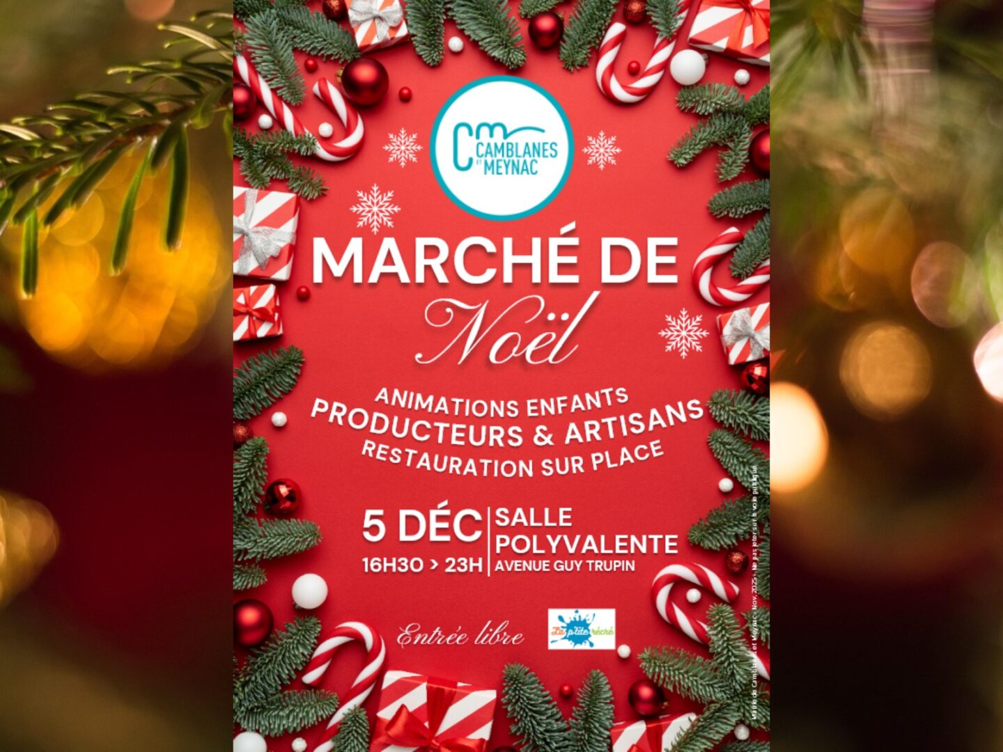 Marché de Noël