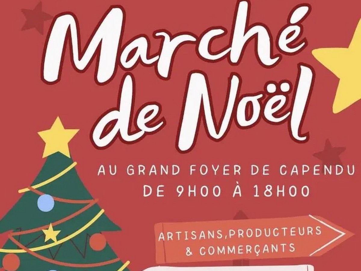 MARCHÉ DE NOËL