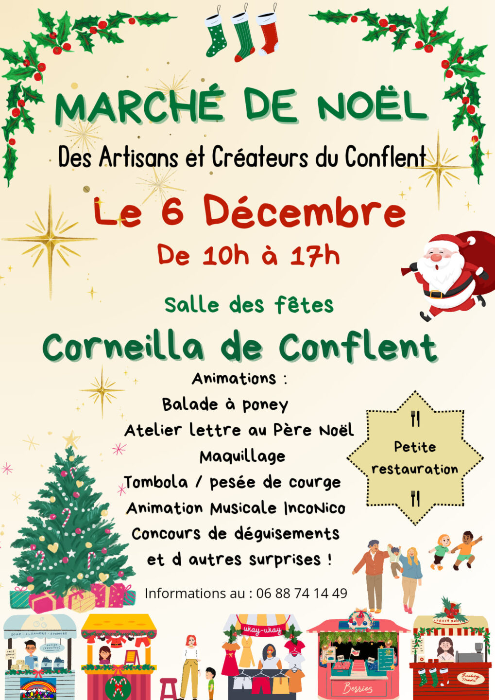 MARCHÉ DE NOEL