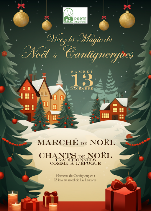 MARCHÉ DE NOËL DE CANTIGNERGUES