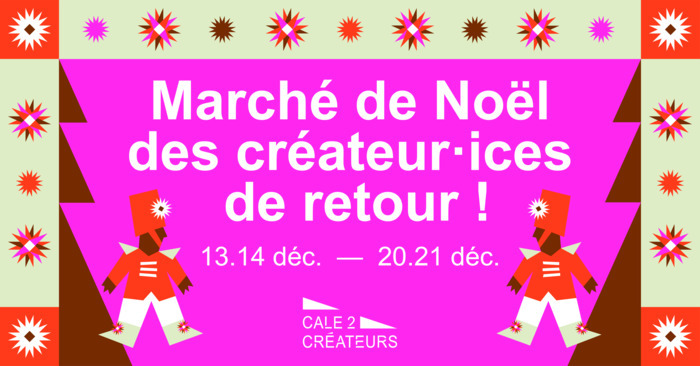 Marché de Noël de créateur.ices à la Cale 2 créateurs Cale 2 Créateurs Nantes