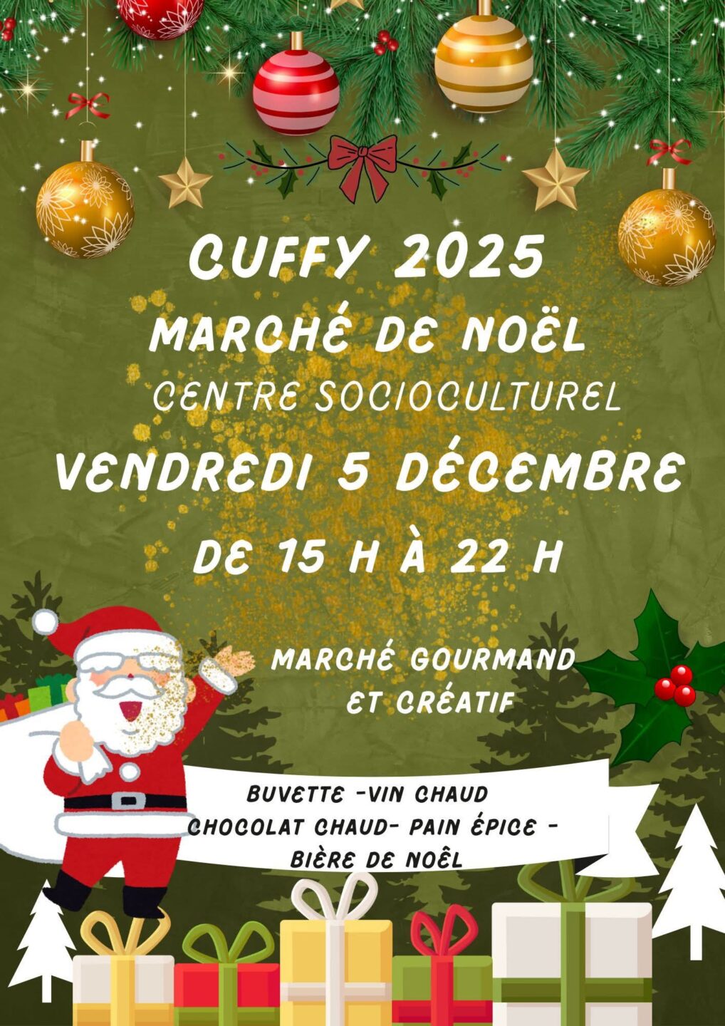 Marché de Noël de Cuffy