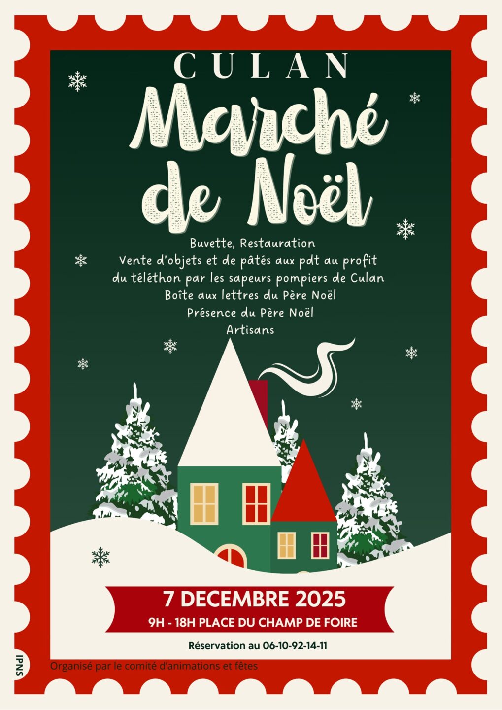 Marché de Noël de Culan