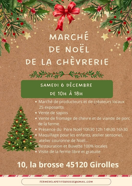 Marché de Noël de la Chèvrerie