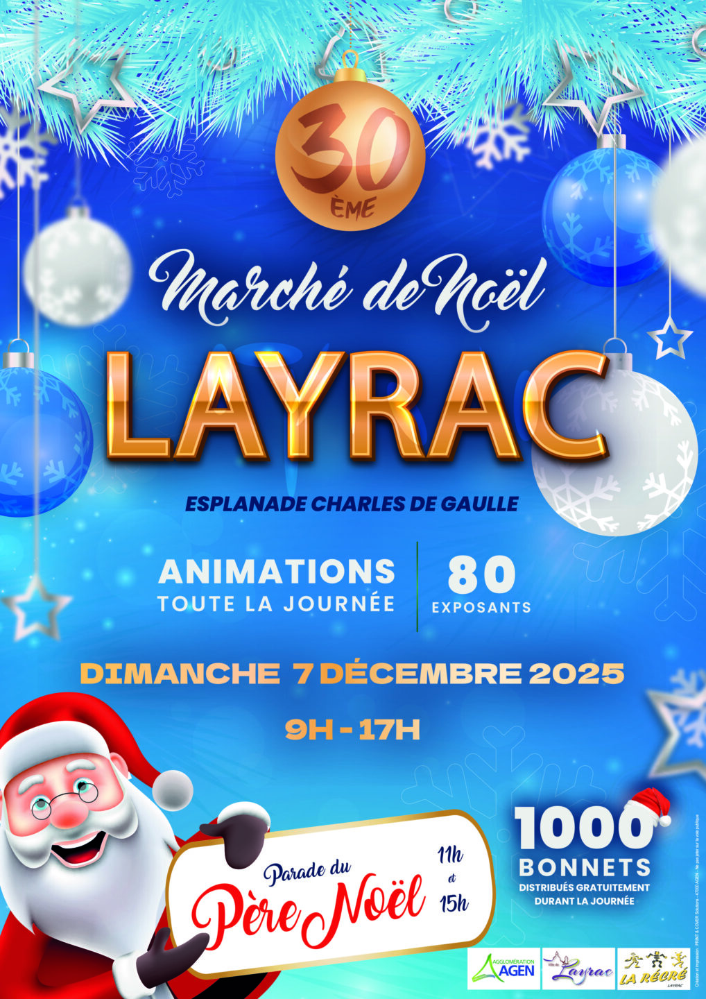 Marché de Noël de Layrac