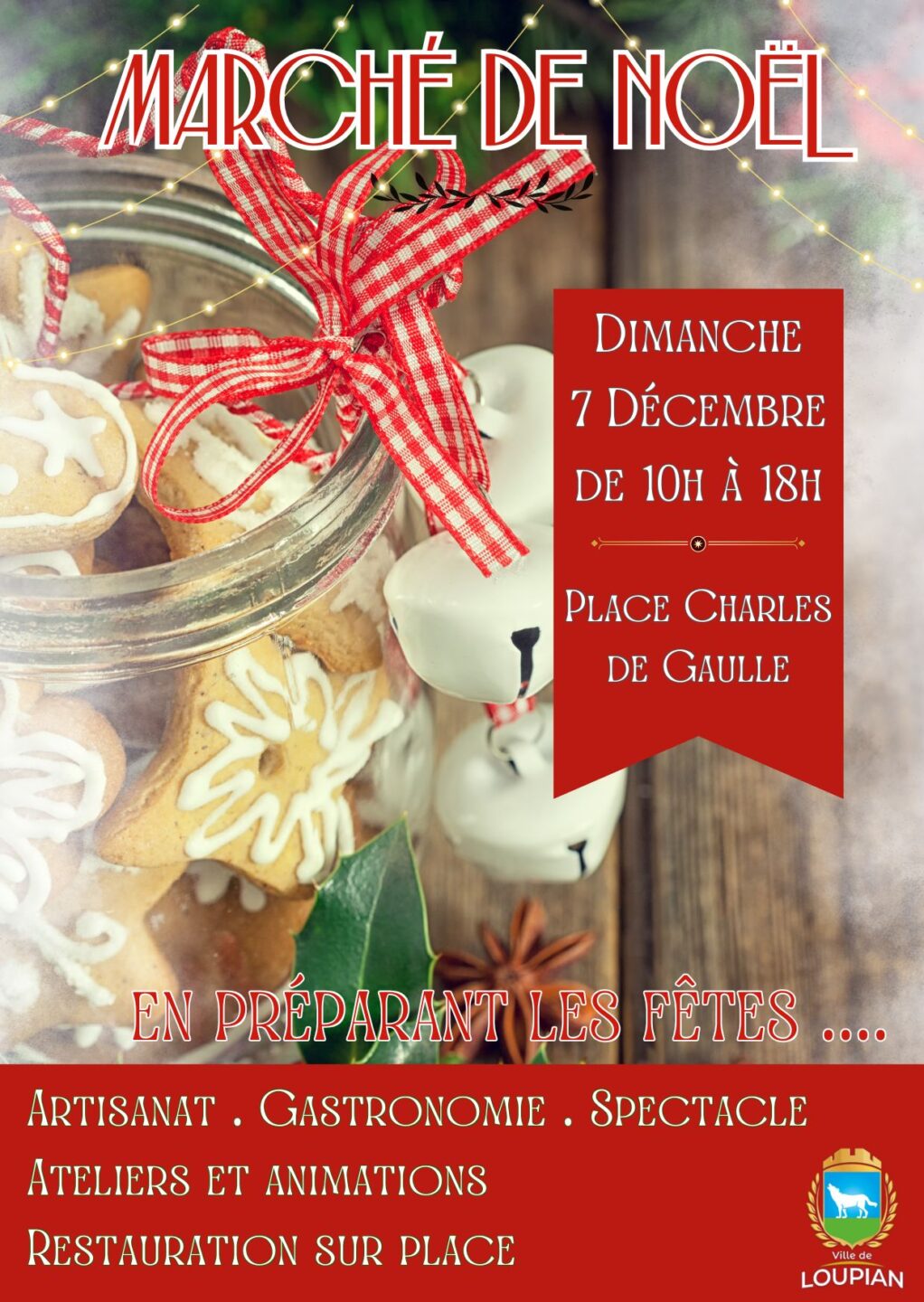 MARCHÉ DE NOËL DE LOUPIAN