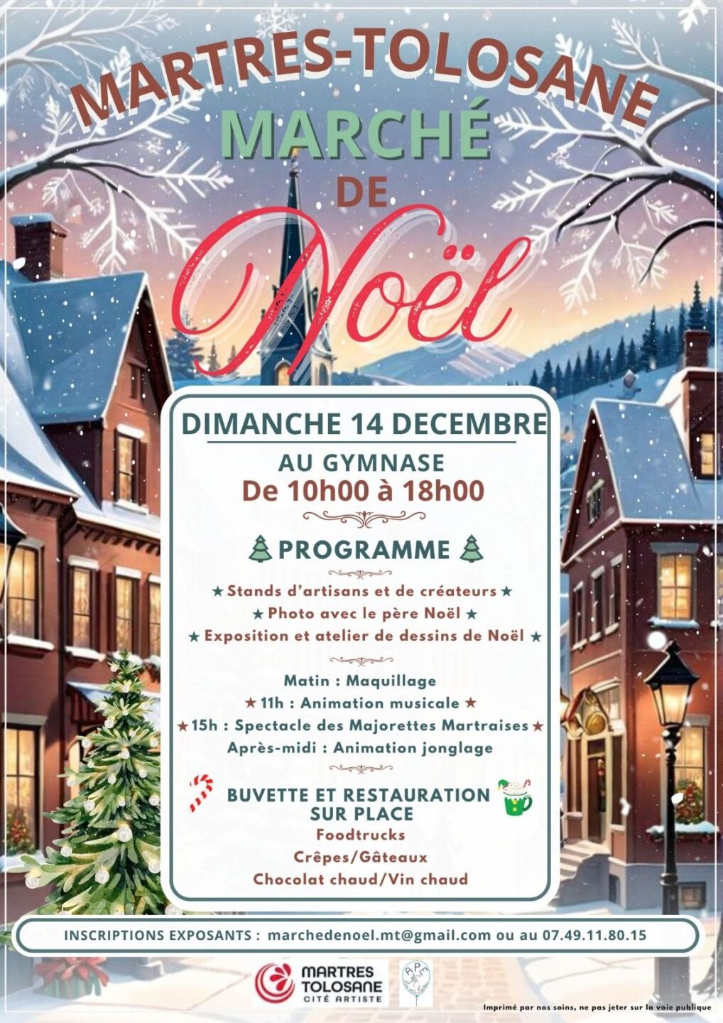 MARCHÉ DE NOËL DE MARTRES-TOLOSANE