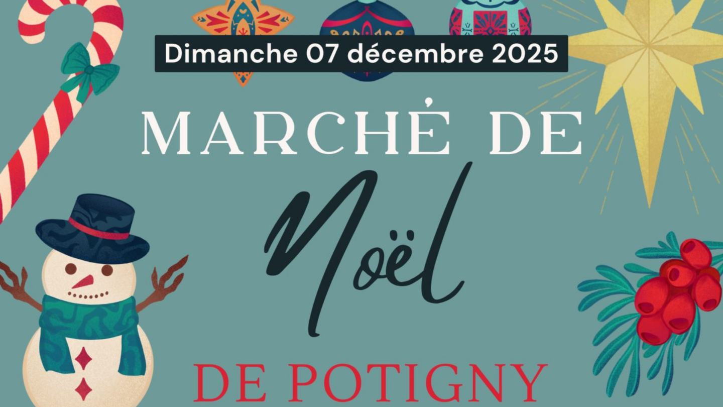 Marché de Noël de Potigny