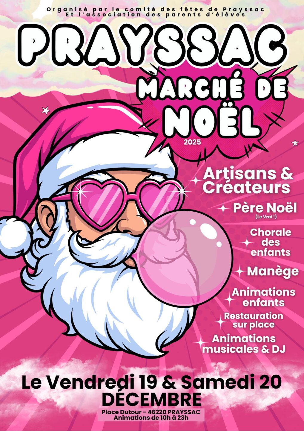 Marché de Noël de Prayssac