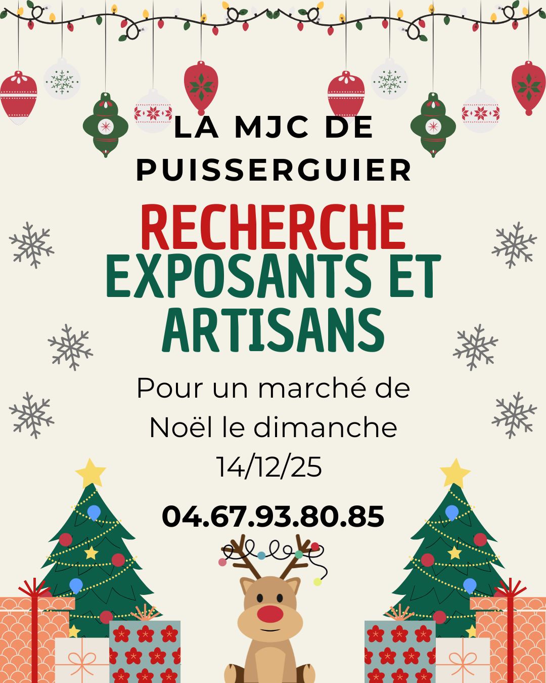 MARCHÉ DE NOEL DE PUISSERGUIER