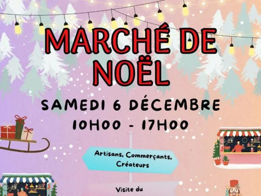 Marché de Noël de Quinsac 2025 Quinsac