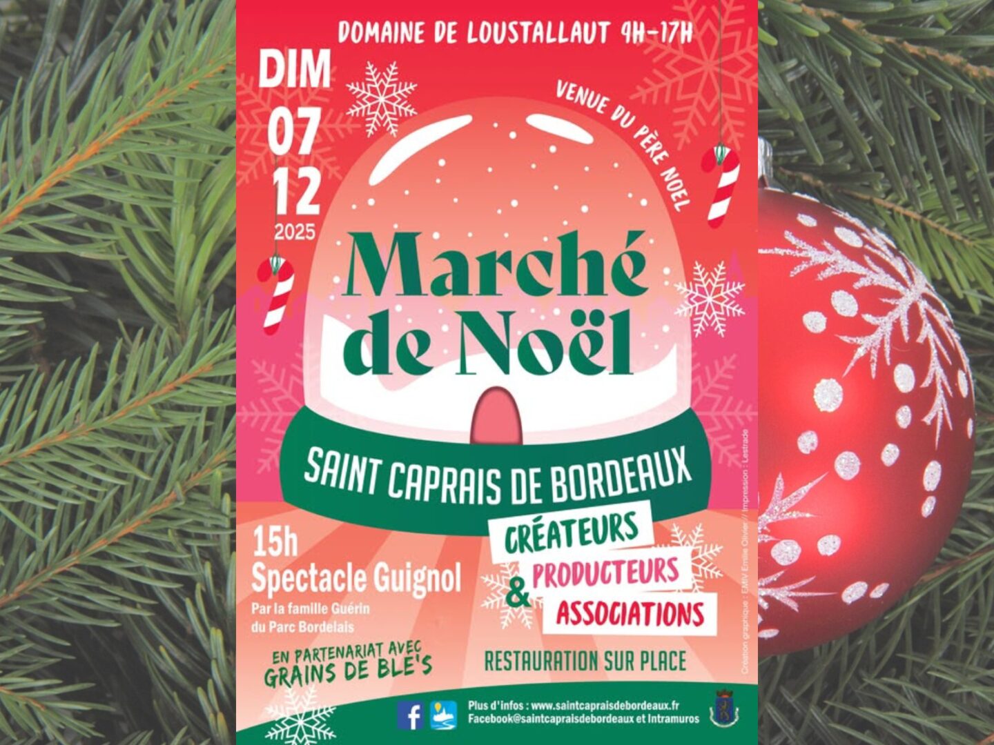 Marché de Noël de Saint-Caprais-de-Bordeaux
