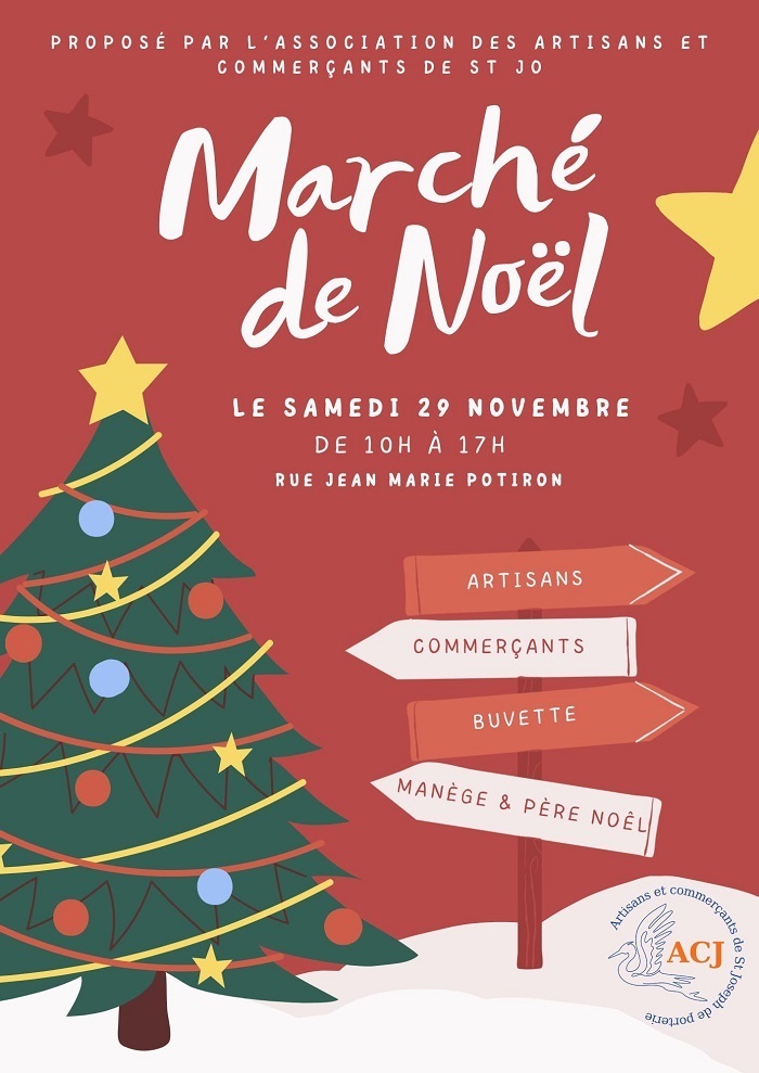 Marché de Noël de Saint-Joseph de Porterie