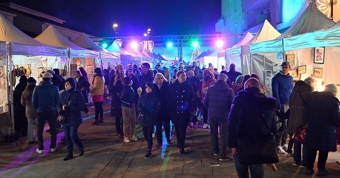 Marché de Noël de Saint-Sébastien-sur-Loire Gare d'Anjou