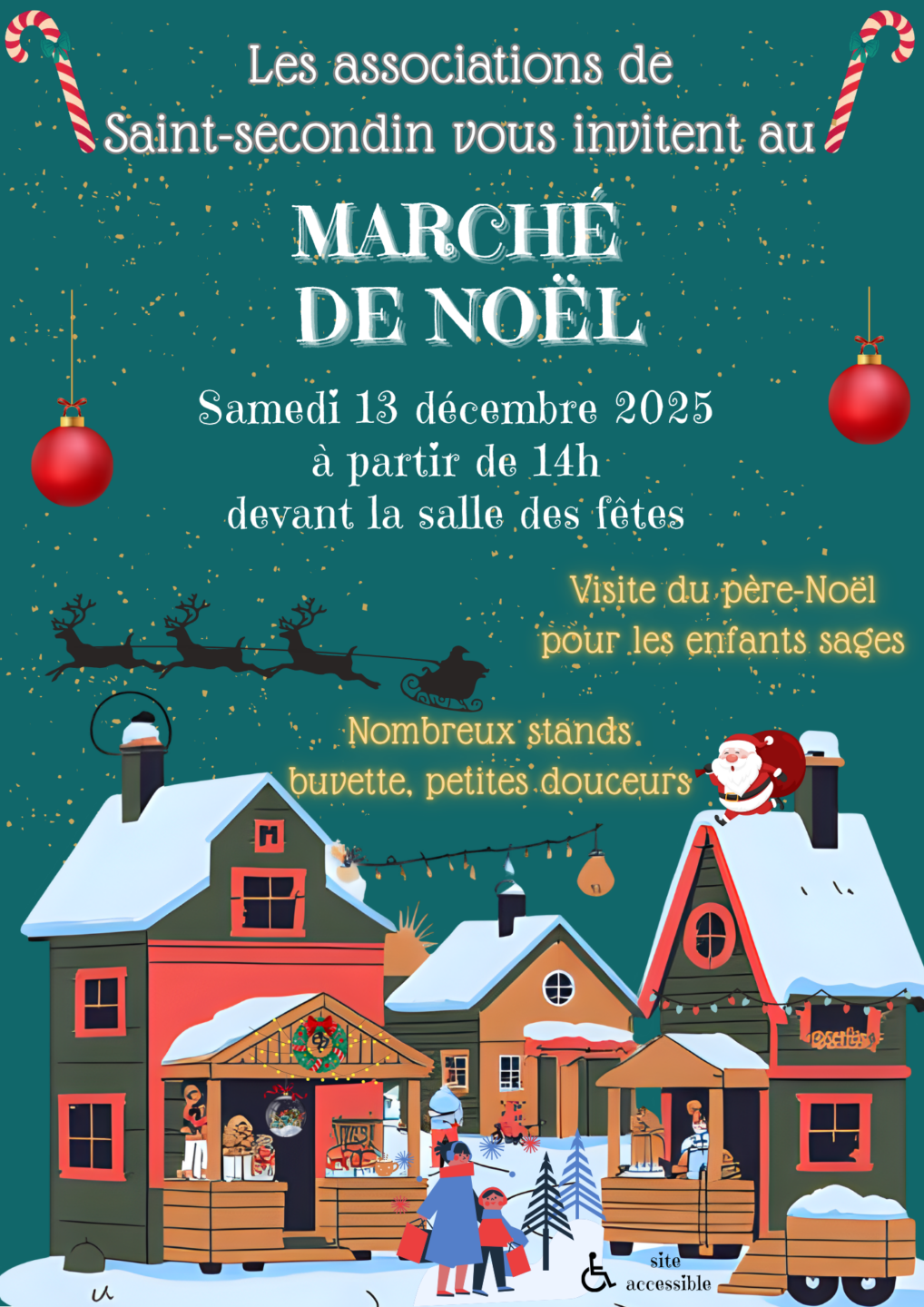 Marché de Noël de Saint-Secondin