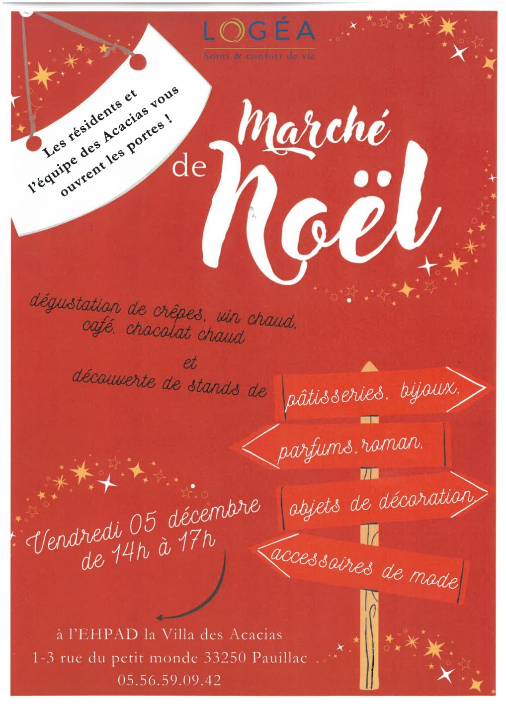 Marché de Noël des Acacias