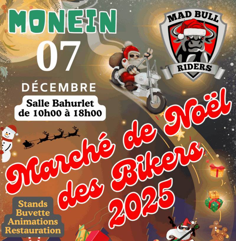 Marché de Noël des Bikers