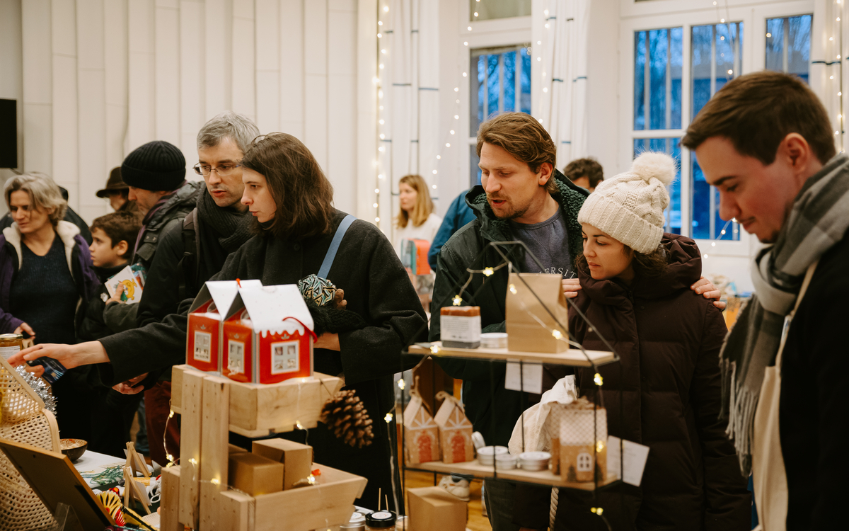 Marché de Noël des Canaux 2025 Les Canaux