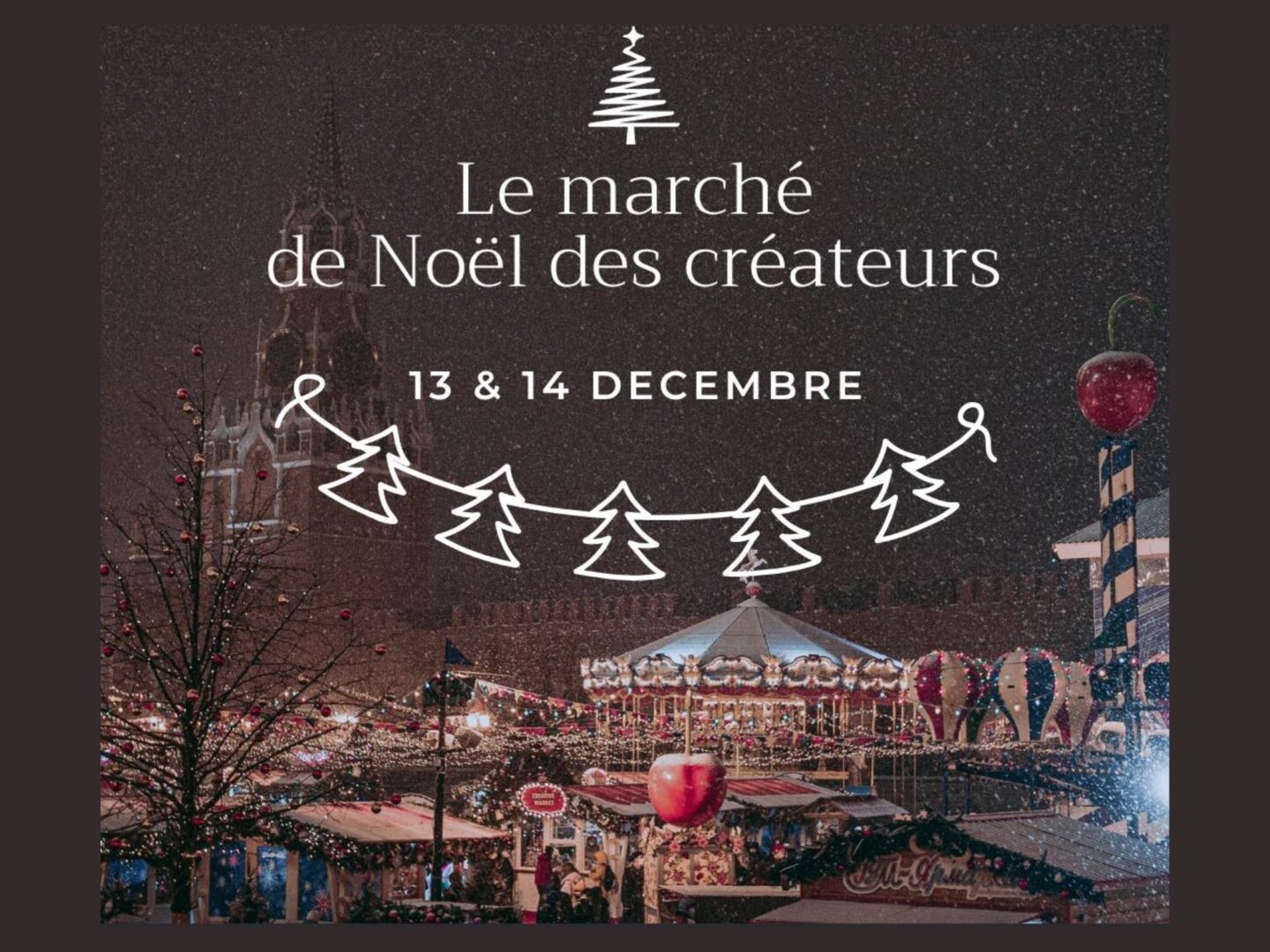 Marché de Noël des créateurs