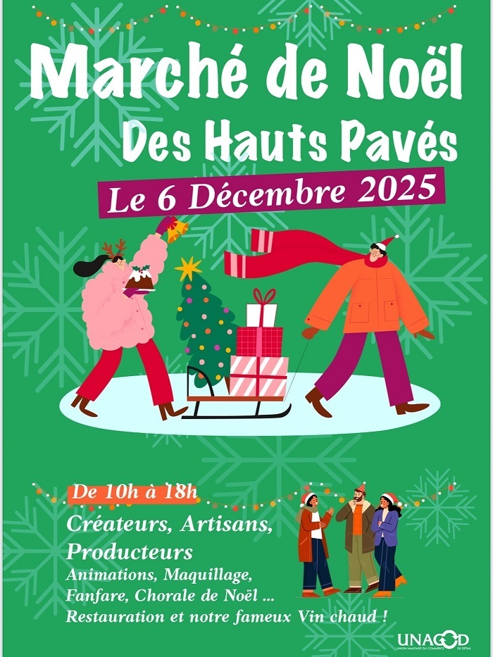 Marché de Noël des Hauts-Pavés