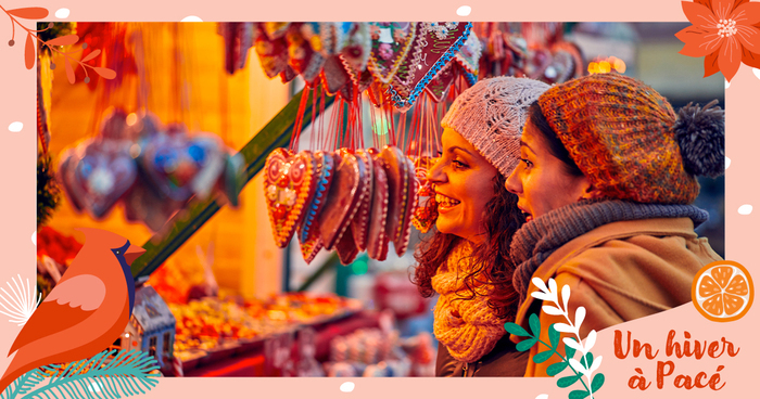 Marché de Noël Espace Le Goffic Pacé