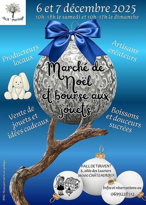 Marché de Noël et bourse aux jouets