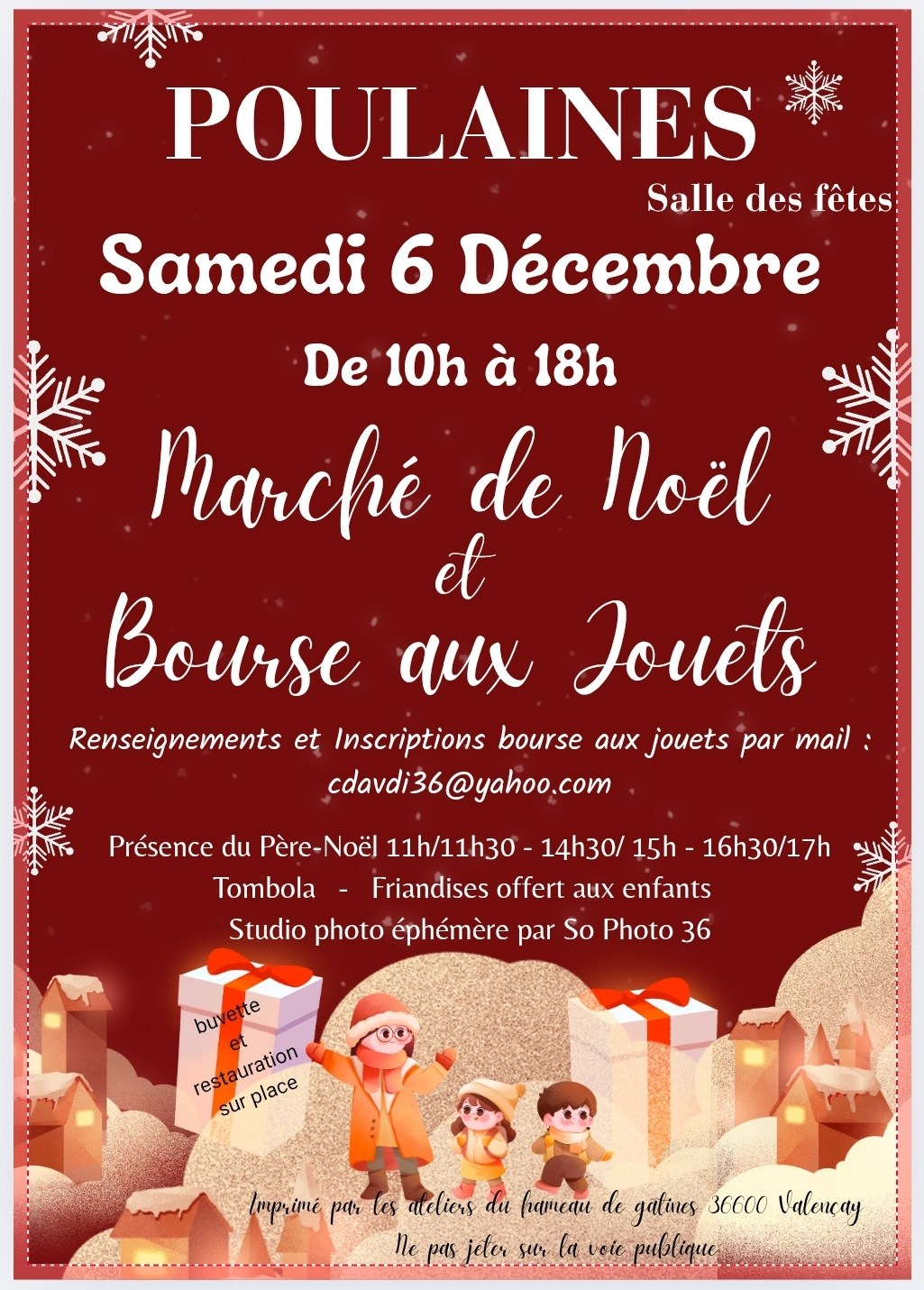 Marché de Noël et Bourse aux jouets