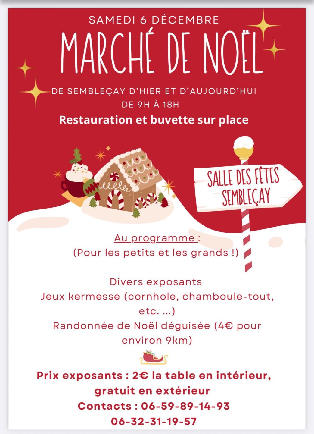 Marché de Noël et Randonnée de Noël