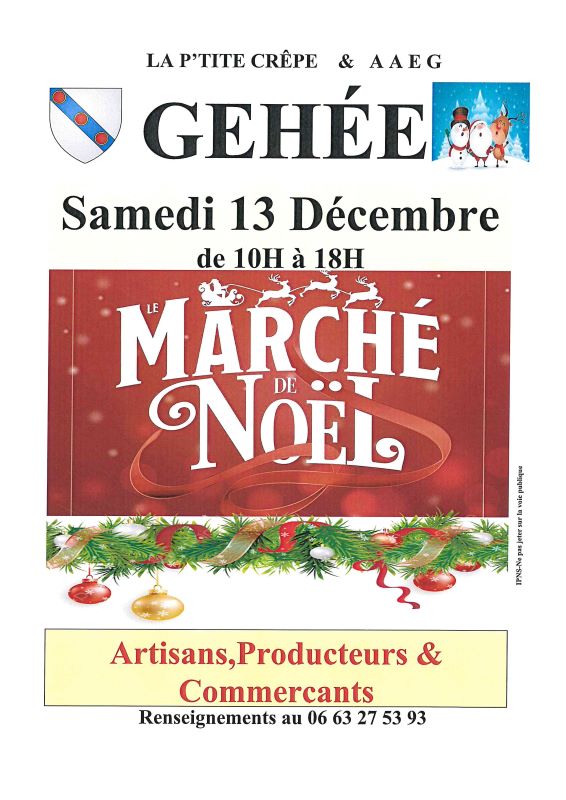 Marché de Noël
