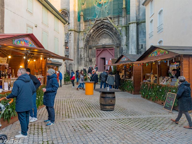 Marché de Noël gourmand