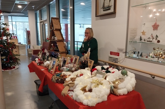 Marché de Noël - Hirondelle de Sèvre EHPAD Hirondelle de Sèvre