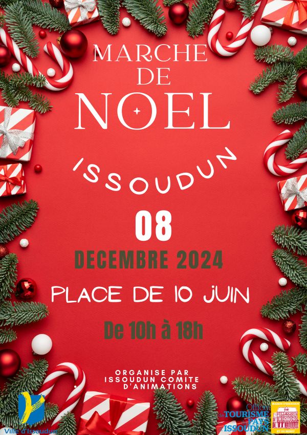 Marché de Noël Issoudun