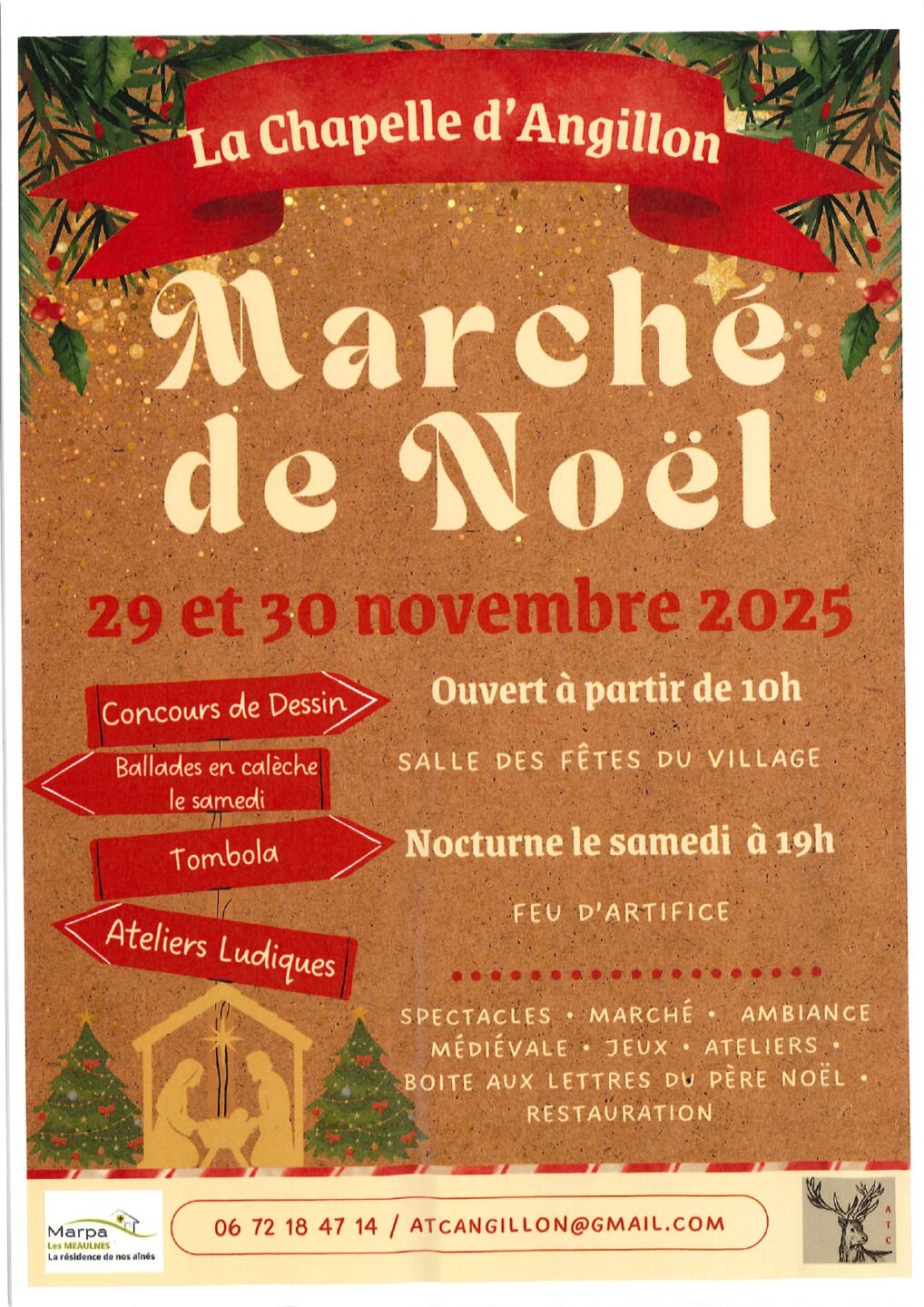 Marché de Noël